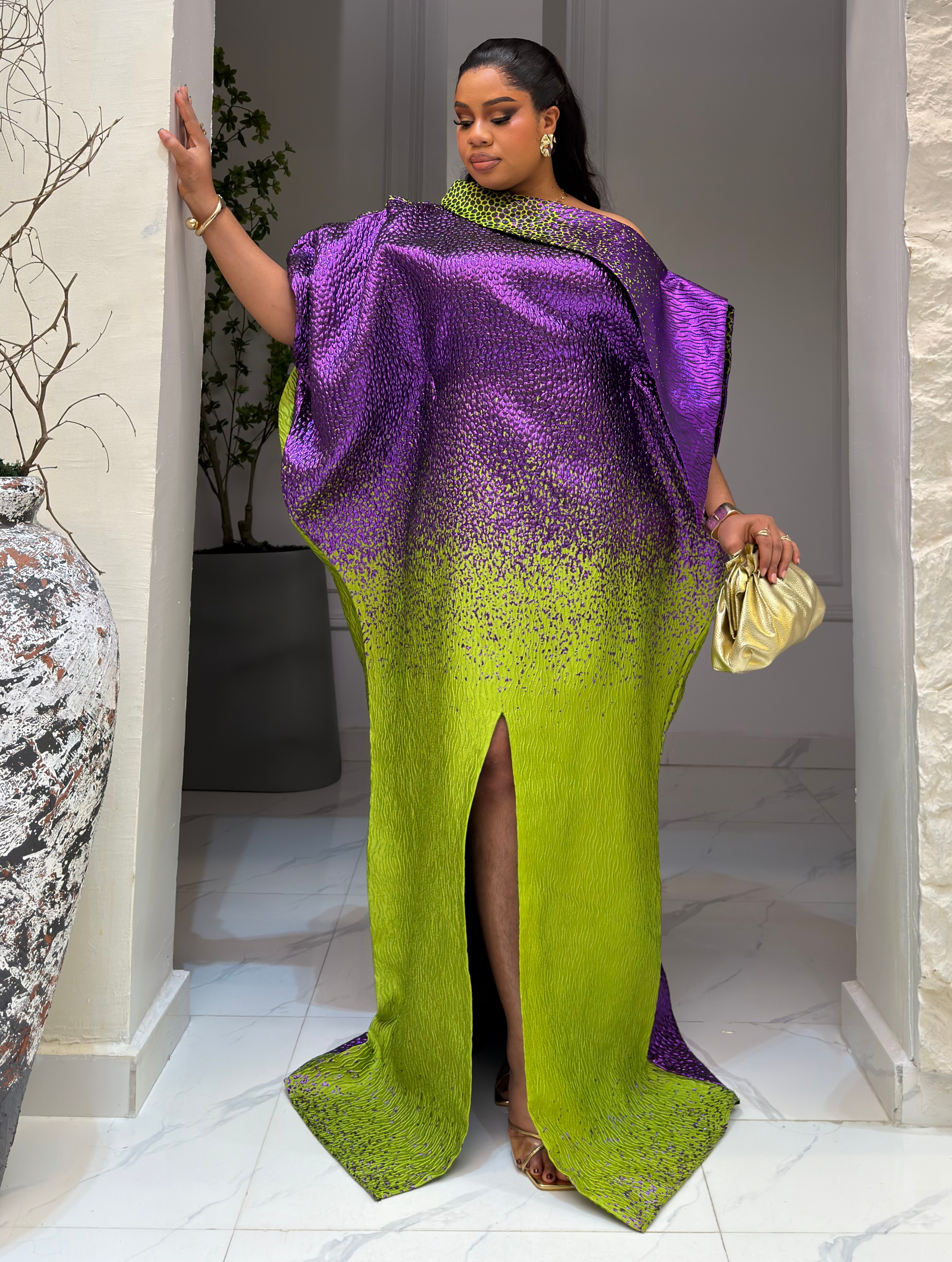 bubu  OMBRE MAJESTIC BUBU (PURPLE/OLIVE GREEN) – Bubu Galaxy