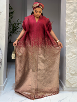 IMPERIAL OMBRE BUBU (BURGUNDY/ROSEGOLD)
