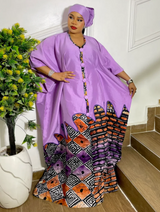 HERITAGE BLOOM KAFTAN (L/P)