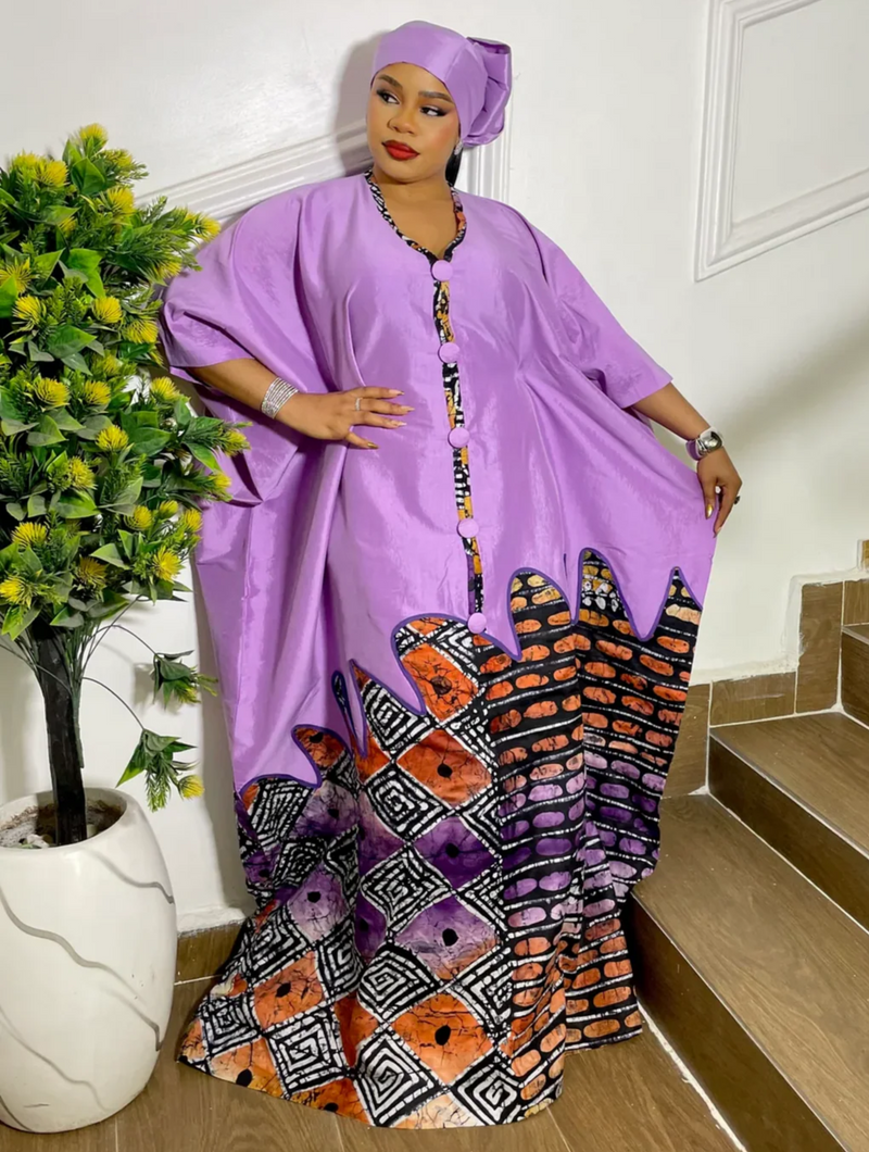 HERITAGE BLOOM KAFTAN (L/P)