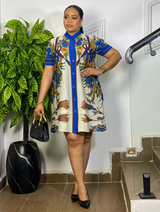 BOTANICAL DRESS