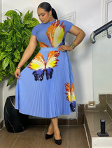 BUTTERFLY SKIRT SET