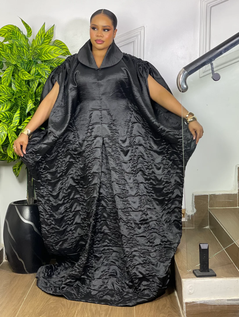 LUXE RIPPLE BROCADE (BLACK)