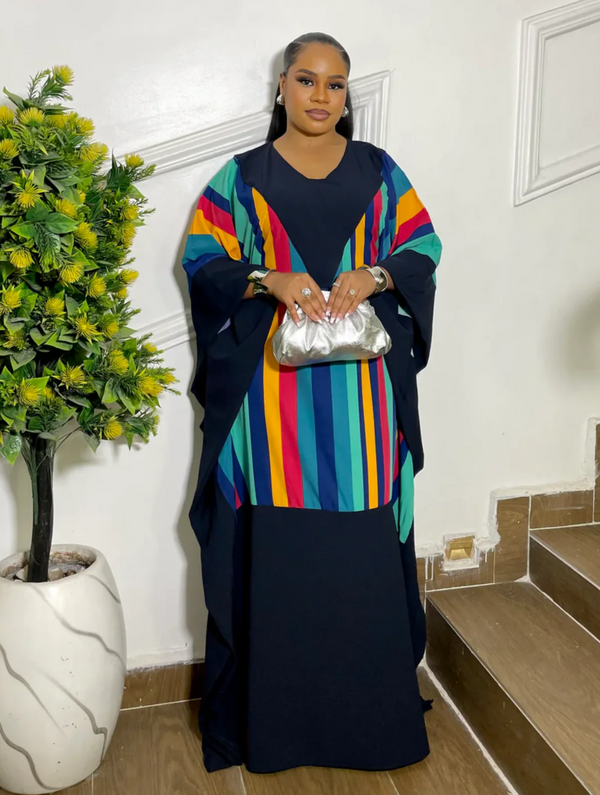 CHROMA WAVES KAFTAN