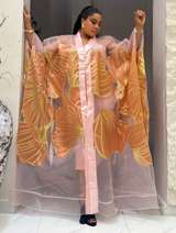 STATEMENT ORGANZA BUBU (BLUSH CHAMPAGNE)