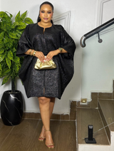 RICH AUNTY MINI BUBU (BLACK)