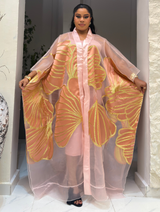 STATEMENT ORGANZA BUBU (BLUSH CHAMPAGNE)