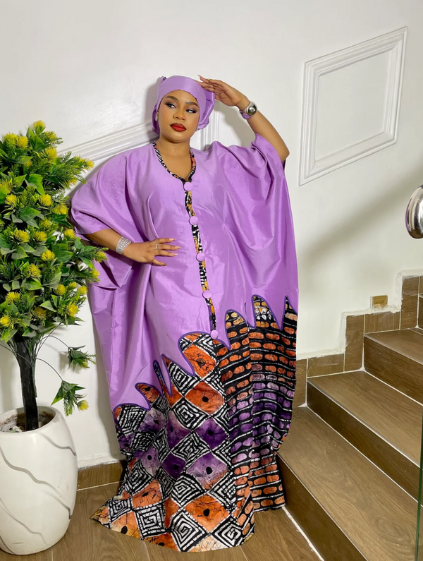 HERITAGE BLOOM KAFTAN (L/P)
