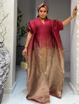 IMPERIAL OMBRE BUBU (BURGUNDY/ROSEGOLD)