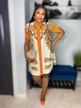 BOTANICAL DRESS