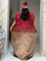 IMPERIAL OMBRE BUBU (BURGUNDY/ROSEGOLD)