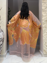 STATEMENT ORGANZA BUBU (BLUSH CHAMPAGNE)