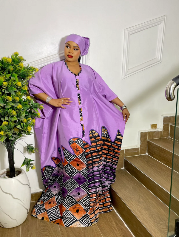 HERITAGE BLOOM KAFTAN (L/P)