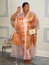 STATEMENT ORGANZA BUBU (BLUSH CHAMPAGNE)