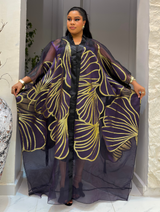 STATEMENT ORGANZA BUBU (PURPLE)