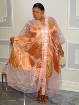 STATEMENT ORGANZA BUBU (BLUSH CHAMPAGNE)