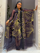 STATEMENT ORGANZA BUBU (PURPLE)
