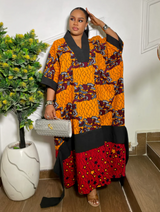 REGAL ANKLE LENGTH  DRESS