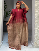 IMPERIAL OMBRE BUBU (BURGUNDY/ROSEGOLD)
