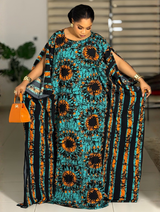 AQUA EMBER KAFTAN