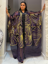 STATEMENT ORGANZA BUBU (PURPLE)