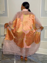 STATEMENT ORGANZA BUBU (BLUSH CHAMPAGNE)