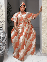 ROYAL HEIRLOOM BUBU  (ORANGE)