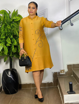 WHIMSICA BLOOM DRESS