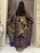STATEMENT ORGANZA BUBU (PURPLE)