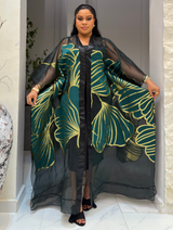 STATEMENT ORGANZA BUBU (GREEN)