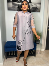 WHIMSICA BLOOM DRESS