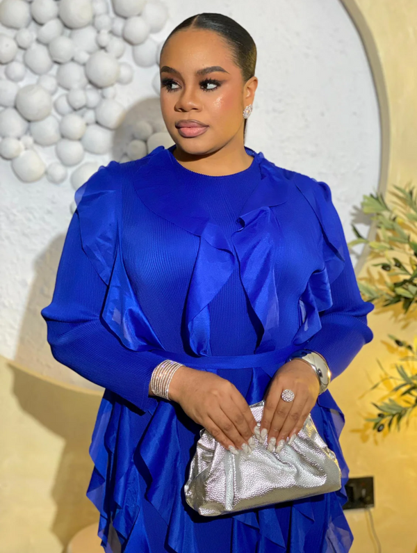 REFINED SOIREE DRESS