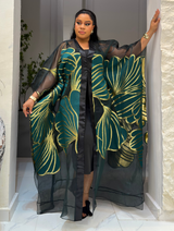 STATEMENT ORGANZA BUBU (GREEN)