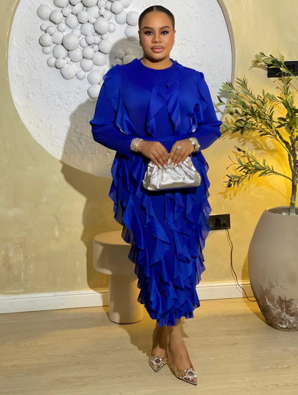 REFINED SOIREE DRESS