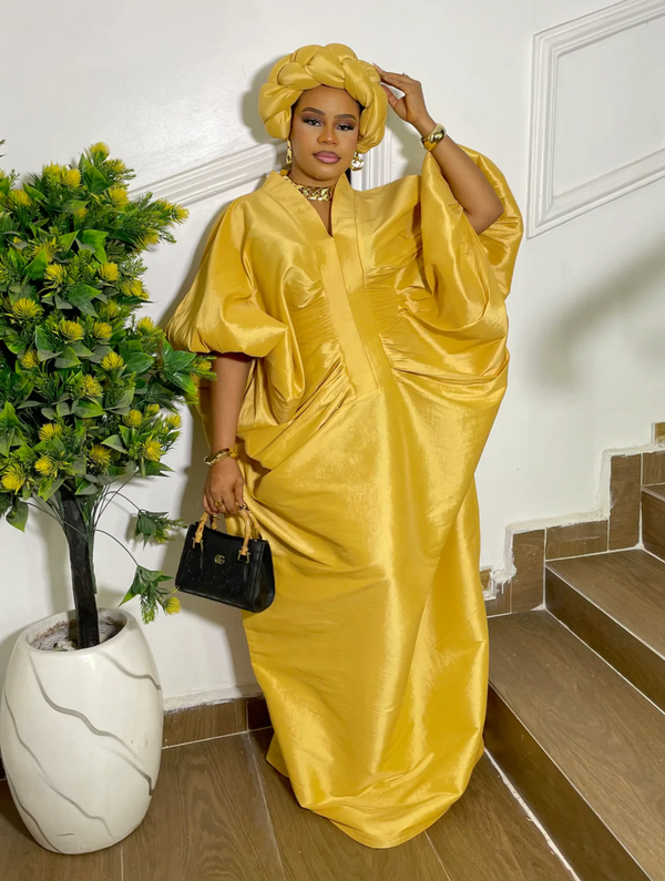 REGAL LUXE KAFTAN (GOLD)