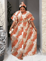 ROYAL HEIRLOOM BUBU  (ORANGE)