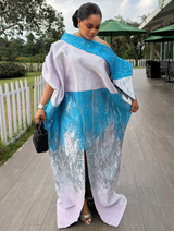 OMBRE MAJESTIC BUBU (BLUE/GREY)