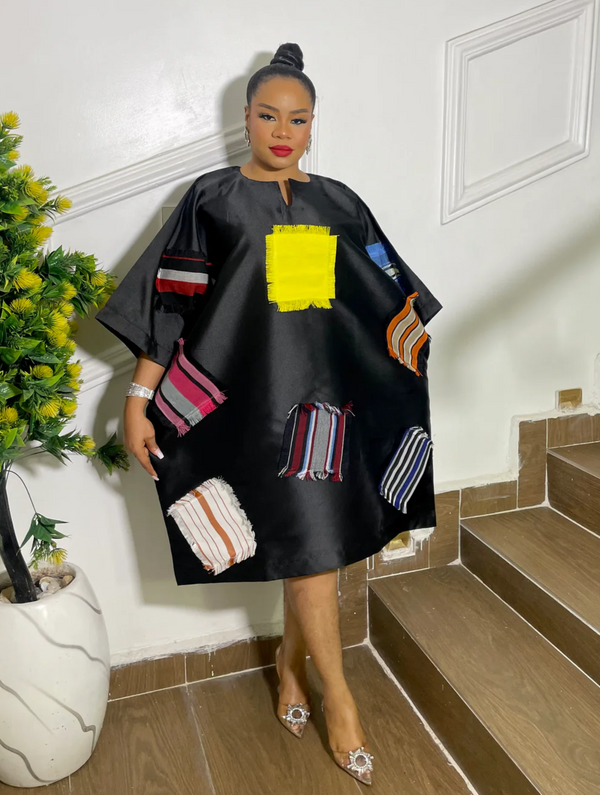 PATCHWORK ROYALTY  LUXE BUBU