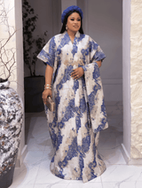 ROYAL HEIRLOOM BUBU (ROYAL BLUE)