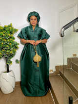 BUTTON DOWN RADIANCE BUBU (GREEN)