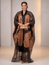 STATEMENT ORGANZA BUBU (ORANGE)