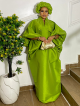 REGAL LUXE KAFTAN  (OLIVE)