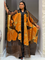 STATEMENT ORGANZA BUBU (ORANGE)