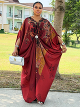 QUEEEN'S AURA KAFTAN