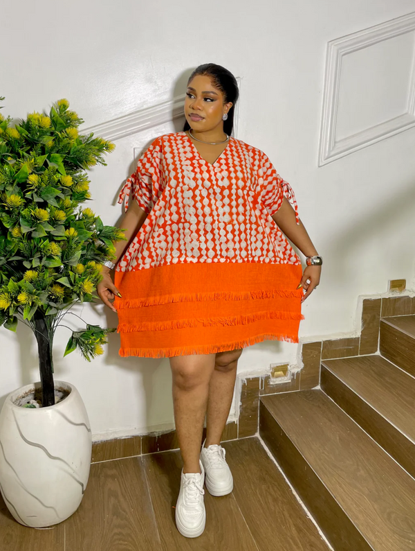 LUSH ADIRE ASOKE BUBU (Orange)