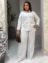 ELISE  SET (WHITE)