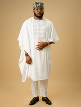 IVORY SOVEREIGN AGBADA