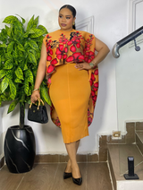 CAMELLIA DRESS SET