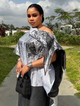 OMBRE MAJESTIC BUBU (BLACK/SILVER)