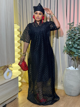 POlKA LACE ELEGANCE (BLACK)